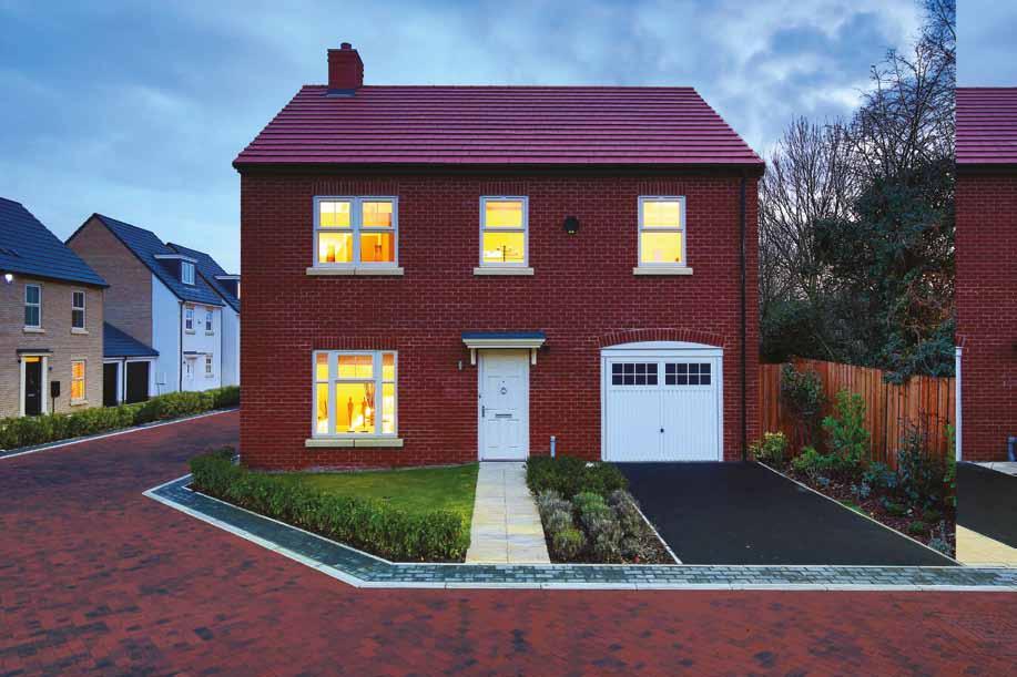 THE SIENA A LUXURY FOUR BEDROOM DETACHED HOME The Siena is a detached family home with four spacious double bedrooms.