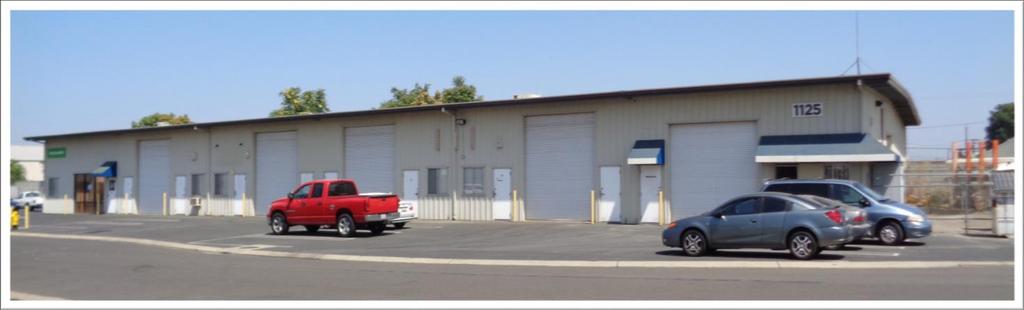PROPERTY INFORMATION PROJECT: 61,100 SF Industrial Park with 6 buildings PROPERTY: Building: 13,500± sf Parcel:.