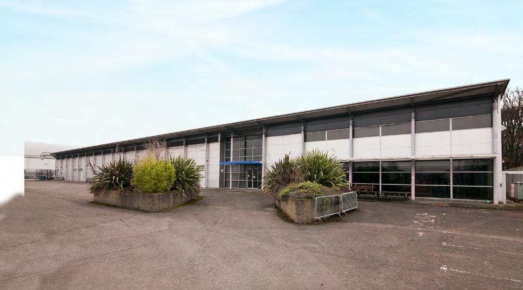 The unit is arranged to provide warehouse accommodation together with ancillary offices. The property benefits from an enclosed yard area to the front.