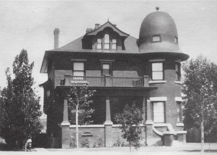 STATEMENTS OF SIGNIFICANCE 89 The Kerr-Wallace Residence is further significant as an excellent example of Medicine Hat s eclectic yet sophisticated architectural style, utilizing high quality local