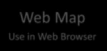 ArcMap Web Map Use in Web