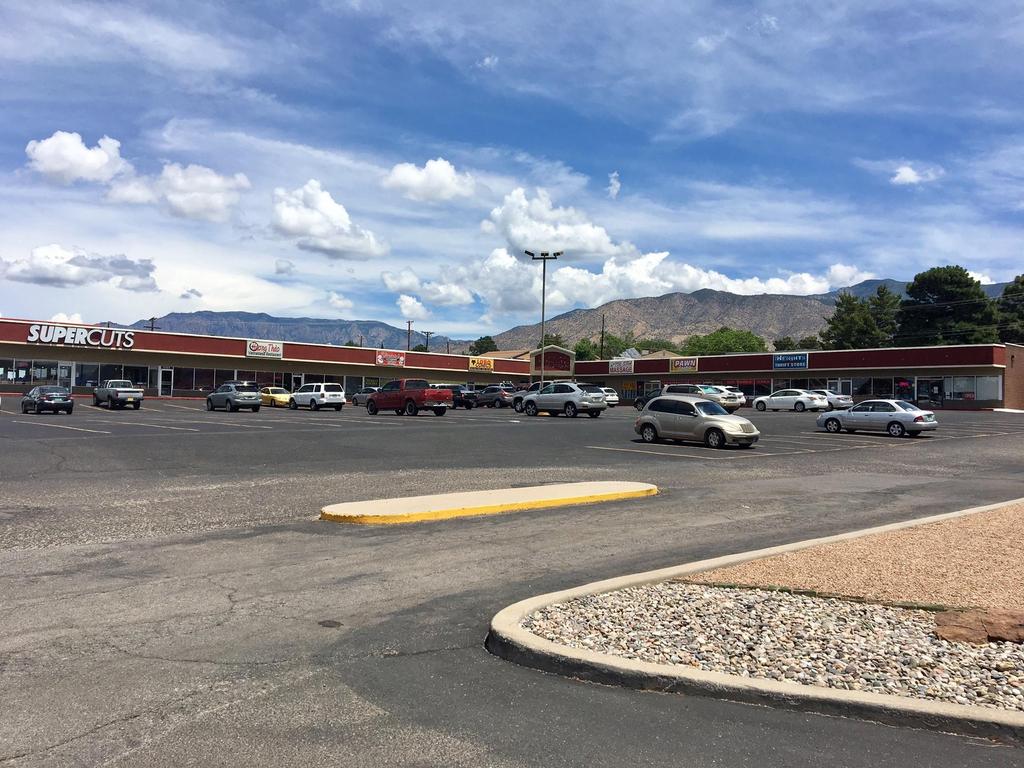 Chris Sioss chris@go -absolute.net 505-980-2820 Alfredo Barrenechea al fr edo@go -absol ute.net 505-4 01-0135 High Traffic Strip Center for Lease Available Coming Soon Lease Rate: $10.