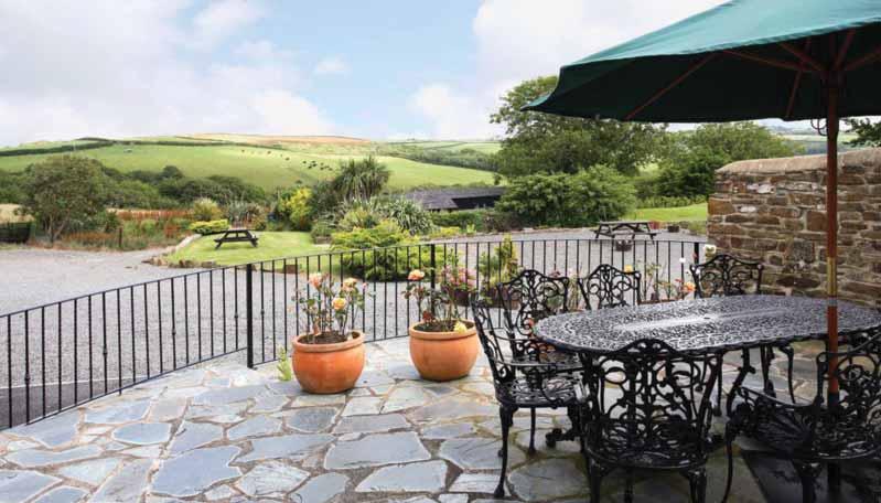 Situation & Amenities Woodlands Manor Farm occupies a superb, unspoilt setting within the North Cornwall hinterland between the A39 Atlantic Highway and a typically rugged stretch of coast north of
