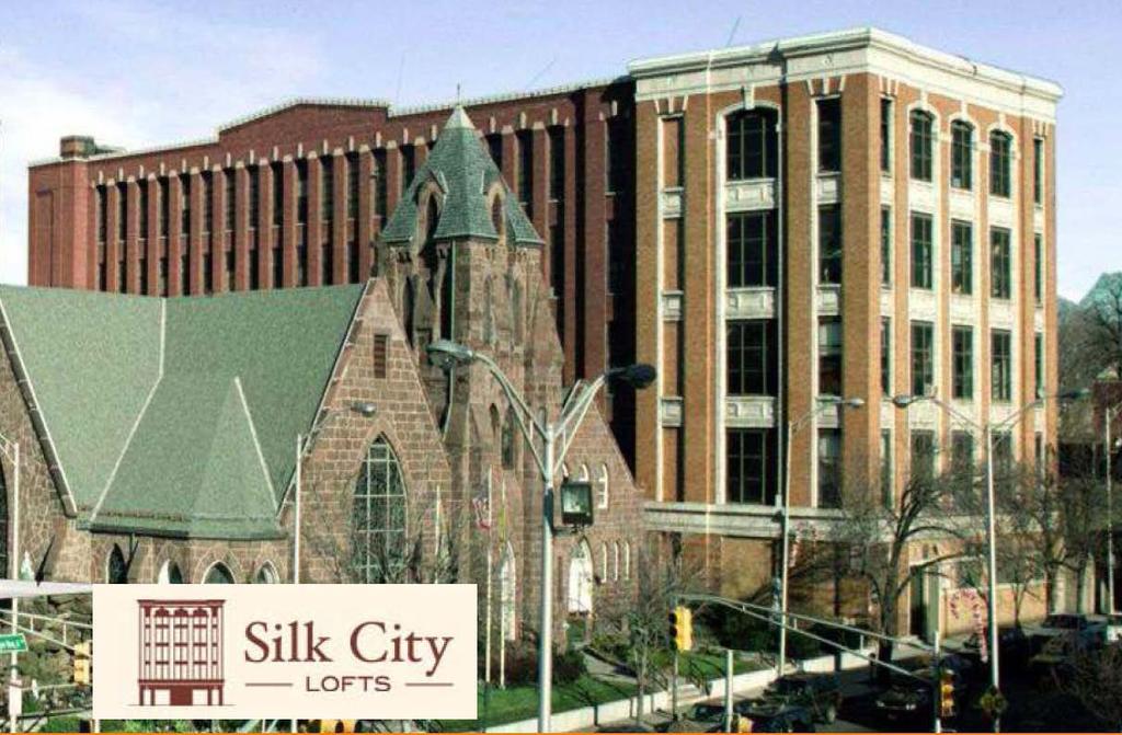 Existing Investment & Development Property Silk City Lofts & 105 Fair Street Silk City Lofts Fully renovated five story former mill converted into 48 expansive condominium style apts almost fully