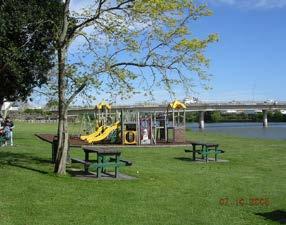 NAME & LOCATION Riverbank North, Ferry Hotel to SH2 bridge, Wairoa Riverbank North, SH2 bridge to Memorial Park, Wairoa Riverbank Sth, SH2 to Locke St, Wairoa WAIROA AREA MAIN USE/S ASSETS (HA) 328m