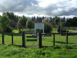 Lower (New) Wairoa Cemetery The Wairoa Upper Cemetery has buildings, consisting of an attendant s shed and public toilets.