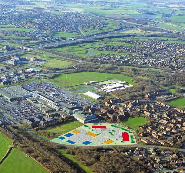 Local Amenities Birchwood With over 12,000 people working in Birchwood, the area is home to a diverse range of businesses.
