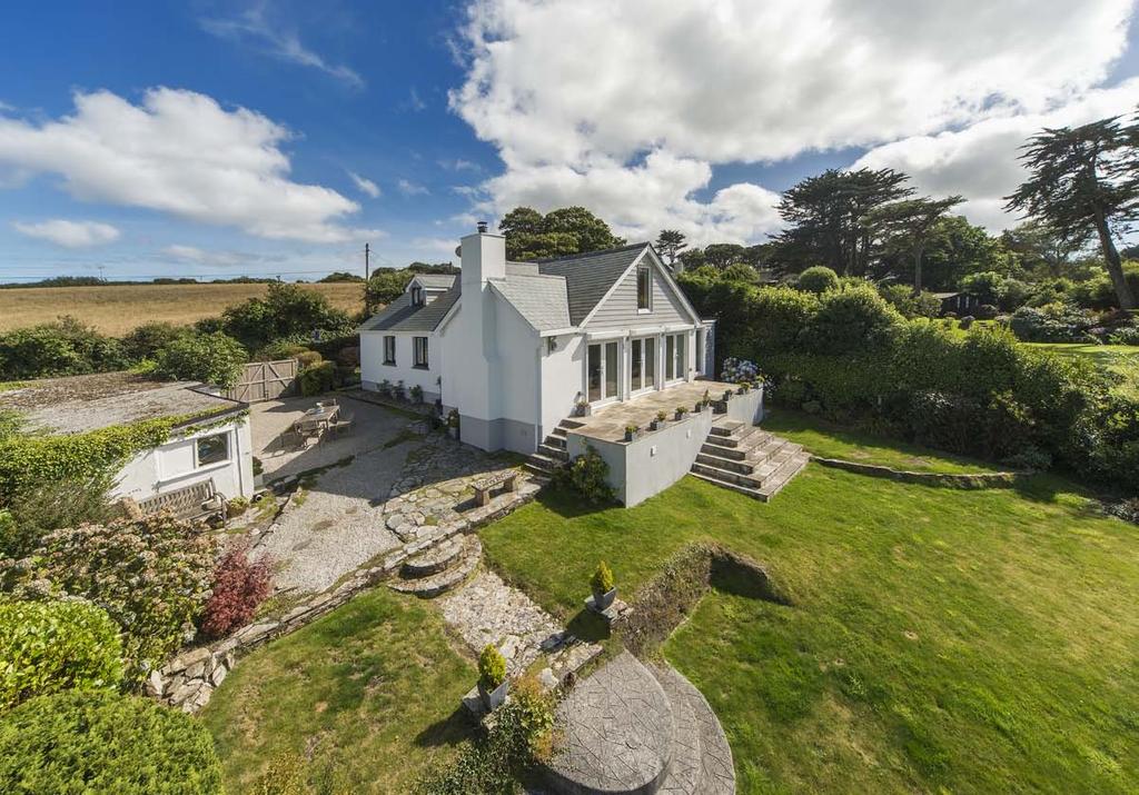 Berkswell Budock Vean Mawnan Smith Falmouth TR11 5LJ Peaceful and picturesque setting Stunning country and water views Open-plan living areas Four bedrooms Three bathrooms (one en suite) Attractive