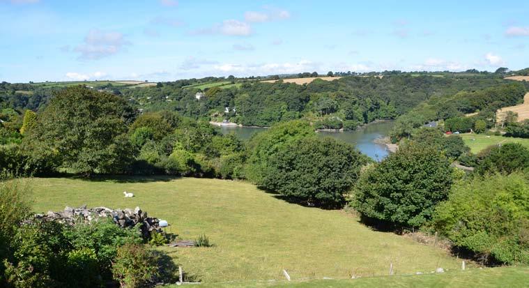 5 mile Falmouth 6 miles Truro 14 miles Budock Vean has long been sought after as it offers both peace and quiet as well as a great deal of outdoor and lifestyle activities.