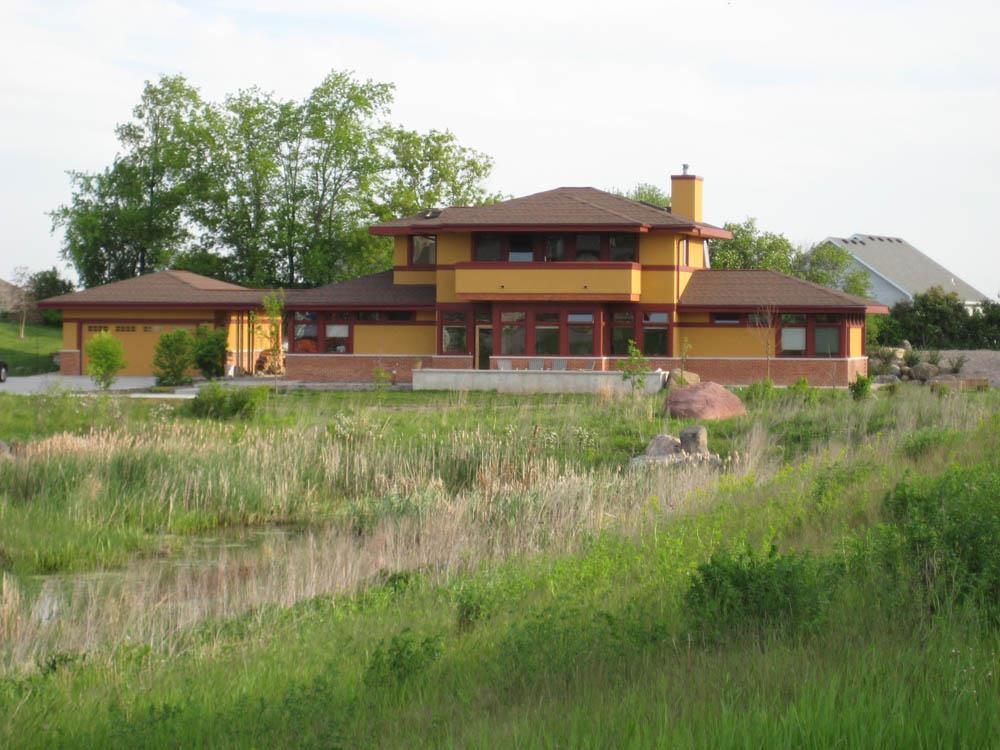 A Prairie Style Home