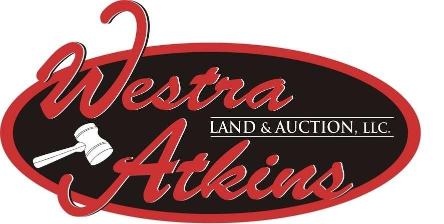 Westra Atkins Land & Auction LLC is focused on working for you to market your real estate, machinery and personal property.
