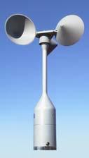 1 Introduction The present report is an investigation of the characteristics of five commercial cup anemometers being used in wind energy.