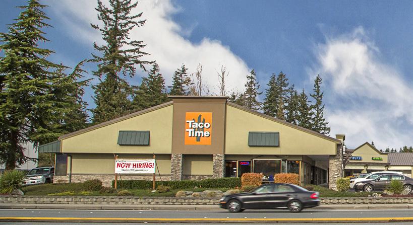 Investment Highlights The highlights LOCATED JUST OFF INTERSTATE 5 IN A RETAIL DESTINATION AREA AMONG COSTCO, TARGET, WALMART AND SEVERAL OTHER NATIONAL RETAILERS.