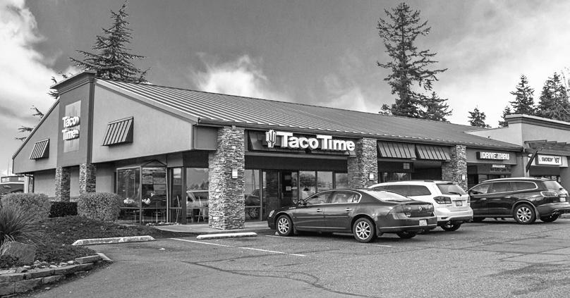 PAGE 9 About Taco Time 70+ LOCATIONS THROUGHOUT WA Taco Time NW (Accord