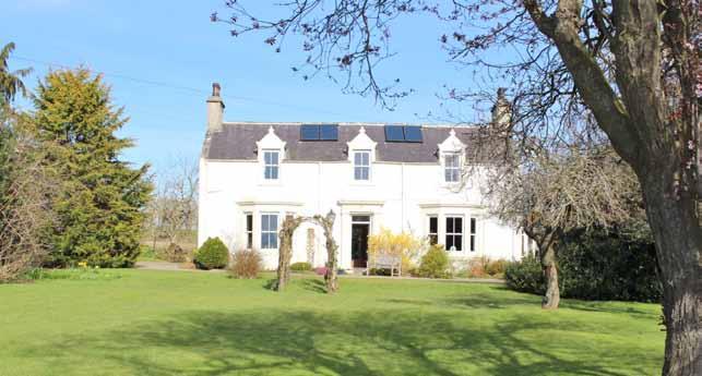 The Old East Manse Dyke, Forres, IV36 2TL We are delighted to offer this superb 4 Bedroom Detached Family Home with Self Contained Bothy, set in beautiful garden grounds.