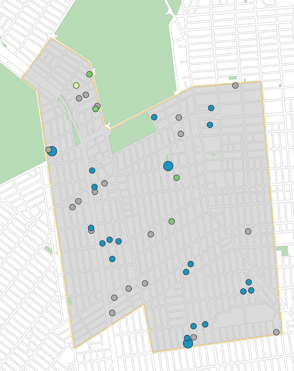 Page 14 Kensington - Windsor Terrace - Ditmas Park - Flatbush - Prospect Park South Unlike other submarkets, median and average price in the condo market were down both year-over-year and