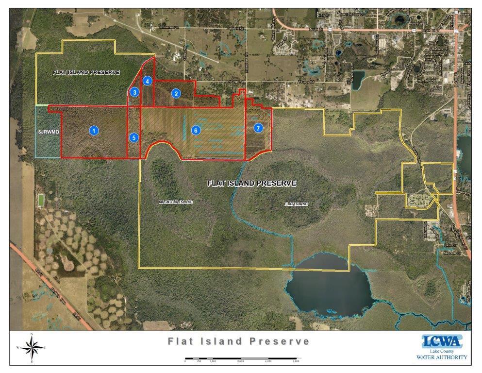 Ron Hart, Water Resources Program Director DATE: November 28, 2018 SUBJECT: Lake Denham Acquisition Update -Phase I Environmental Assessment Report Regular Agenda Lake Denham Acquisition Update