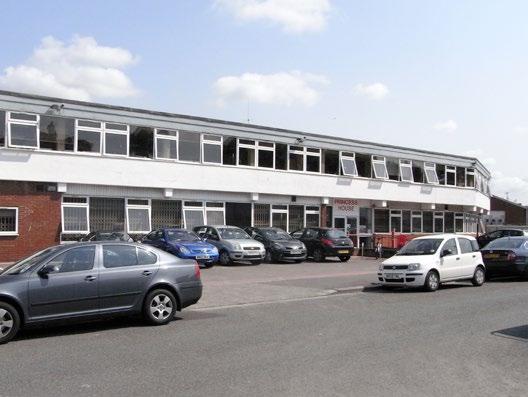 mixed use block well situated in an established industrial area in Bedminster Comprising