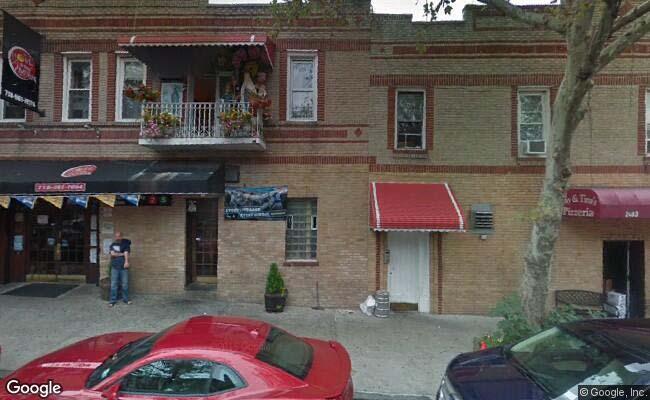 Bronx Property Report on 2483 ARTHUR AVE This property has 1 active Lien.