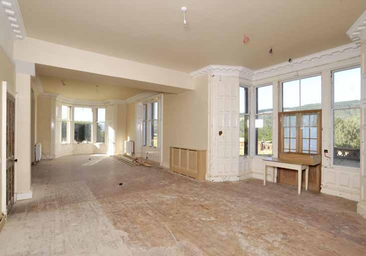 A handsome Traditional country house with development sites dun aluinn house, alma avenue, aberfeldy, ph15 2bw Dun Aluinn House 4 reception rooms, 9 en suite bedrooms planning permission for a