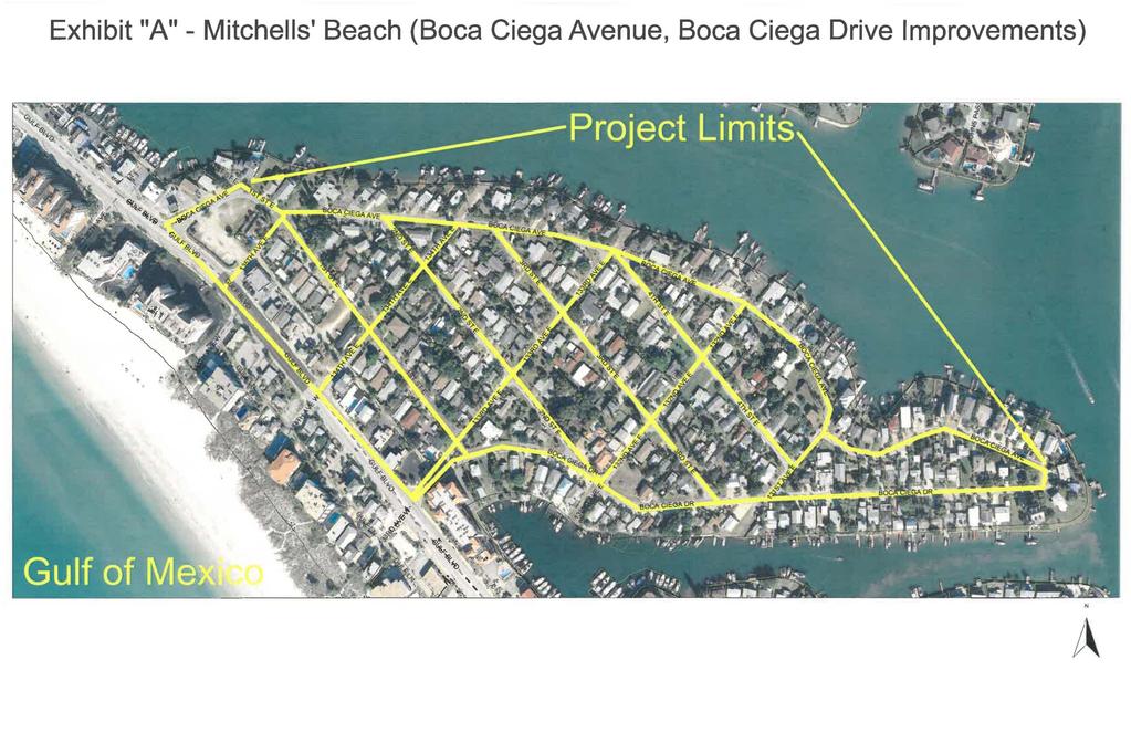 Exhibit "A"- Mitchells' Beach (Boca