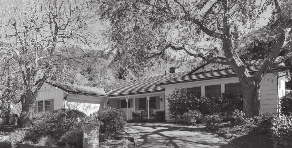 THE MLS BROKER CARAVAN OPEN HOUSES TUESDAY, FEBRUARY 21, 2017 107 6 OPEN TUESDAY 11-2 BRENTWOOD 3472 Mandeville Canyon Road, Brentwood $1,675,000 INVITING CALIFORNIA RANCH HOME Above the road and