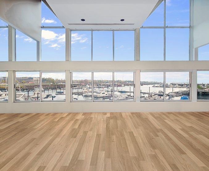 A LOCATION UNLIKE ANY OTHER WATERFRONT LOFT SPACE WITH INCREDIBLE ACCESS TO HARBOR POINT AND CITY AMENITIES AVAILABILITIES Units from 1,000 to 30,000 RSF / Pre-Built Suites of 4,310 & 5,135 RSF