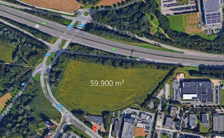 Investment activity during the third quarter of 2017 1/08/2017 - Montea acquires 59,500 m² plot of land strategically located along the Brussels Ring Road (R0) 5 Montea has signed an agreement