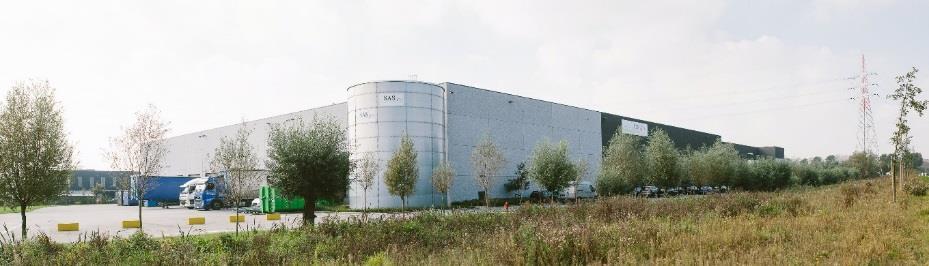 Montea and WWL (WALLENIUS WILHELMSEN Logistics Zeebrugge NV) have concluded a lease for the premises in question, which can be terminated annually.