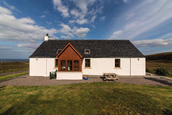 Dining out is well catered for and has much to oﬀer with several good quality hotels, restaurants and pub food, the Badachro Inn one of Scotland s best