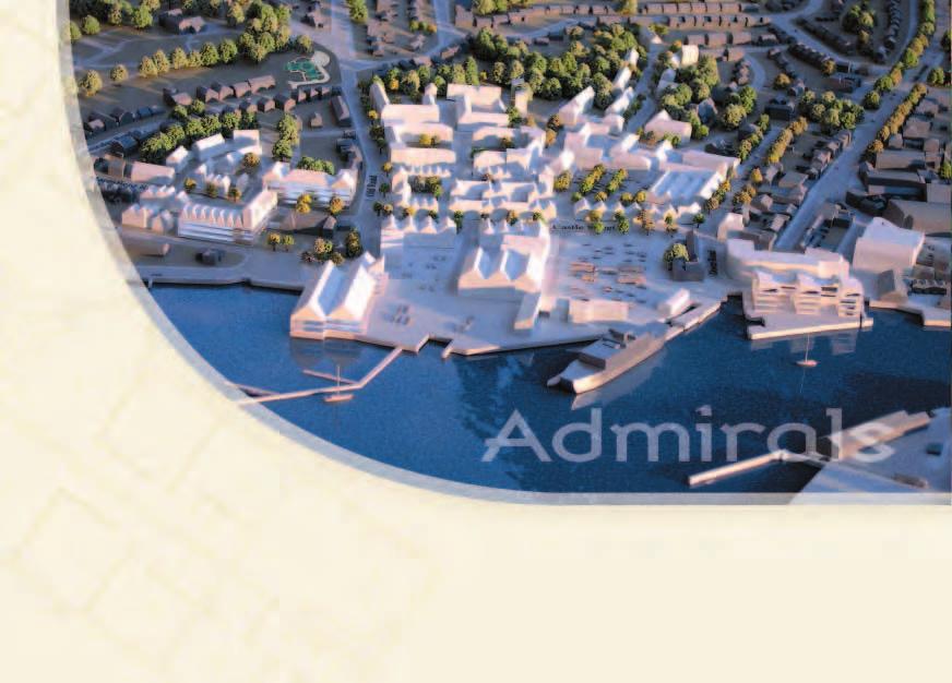 Admirals Point Serviced Apartments/Hotel Maritime Heritage Experience Marine Industry Health Centre Community Building Food Store Fast Passenger Ferry Hotel Local amenities Already in an established