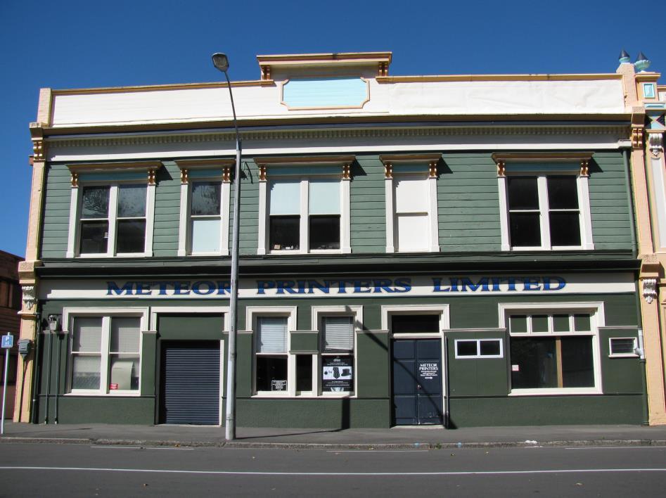 WHANGANUI DISTRICT HERITAGE INVENTORY Register Item No: 421 Type: Building Site: Pre-1900 Archaeological Interest Name: DUIGAN S BUILDINGS Location: 23 Ridgway Street, Whanganui Legal Description: