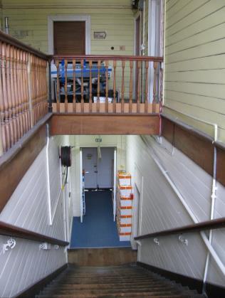 Interior views: Stairs