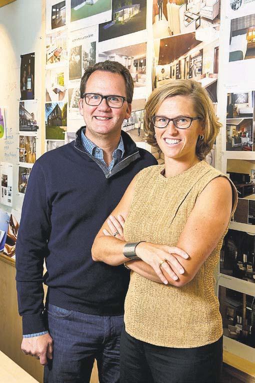 When the principal of Rowland+Broughton Architecture and Urban Design says she and husband John Rowland have always sought to build a business that is sustainable, she means it.