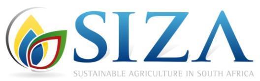 News Volume 1, Issue 7 February 2018 CONTENT: SIZA Environmental 1 SIZA Membership Fees 3 GlobalG.A.P.