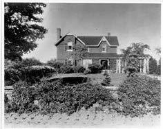 1. DESCRIPTION above: undated archival photograph of the George Gray House (www.donaldaclub.ca/public/about-us/history.