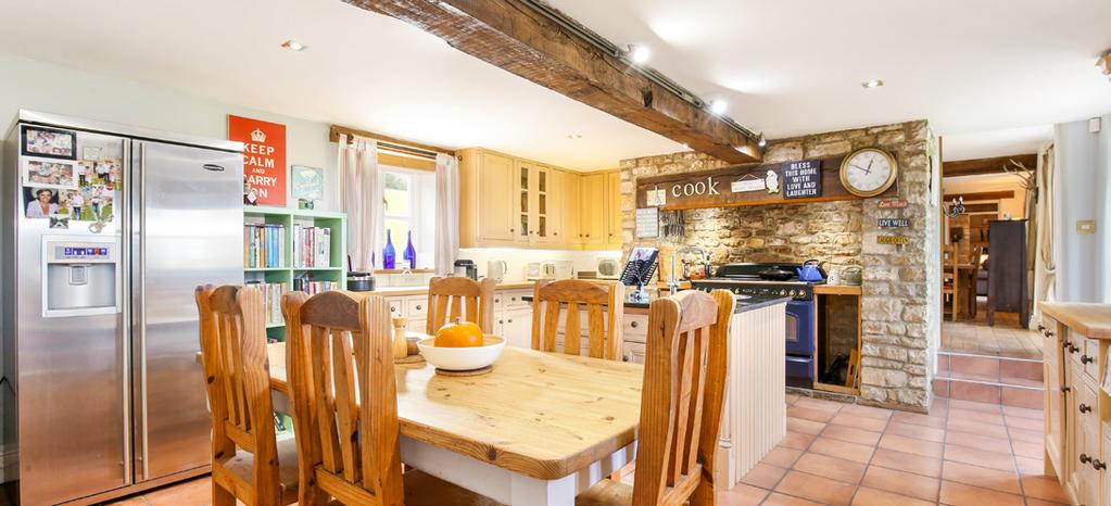 DESCRIPTION Believed to date to the 19th century, Poole Farm offers terrific character and charm coupled with beautifully presented and newly refurbished three storey accommodation.
