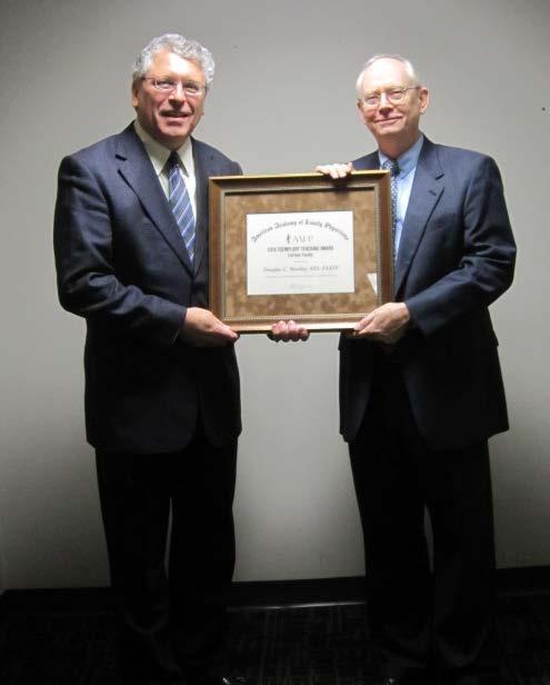 - Wichita 2001 C. Joseph O Donnell, DO, Wichita received the national award 2000 Ronald C.