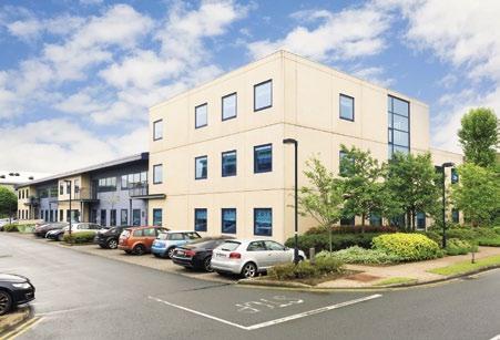 Investment Summary Modern three storey self-contained office building extending to approximately 761.