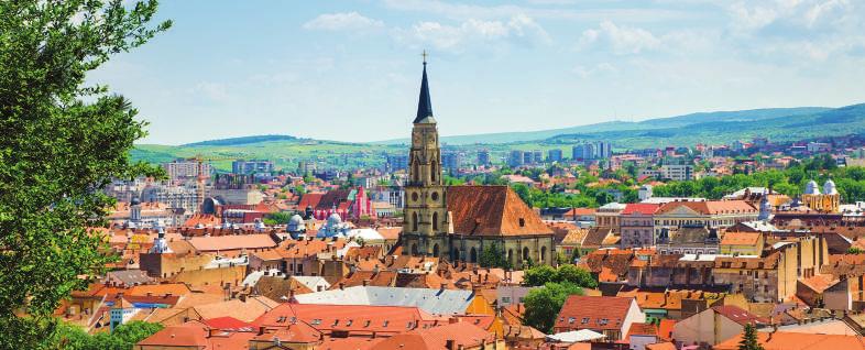 The geographical position, the infrastructure, the dynamic economic environment and the generous component of the human resources recruitment transforms Cluj into a city that has already formed