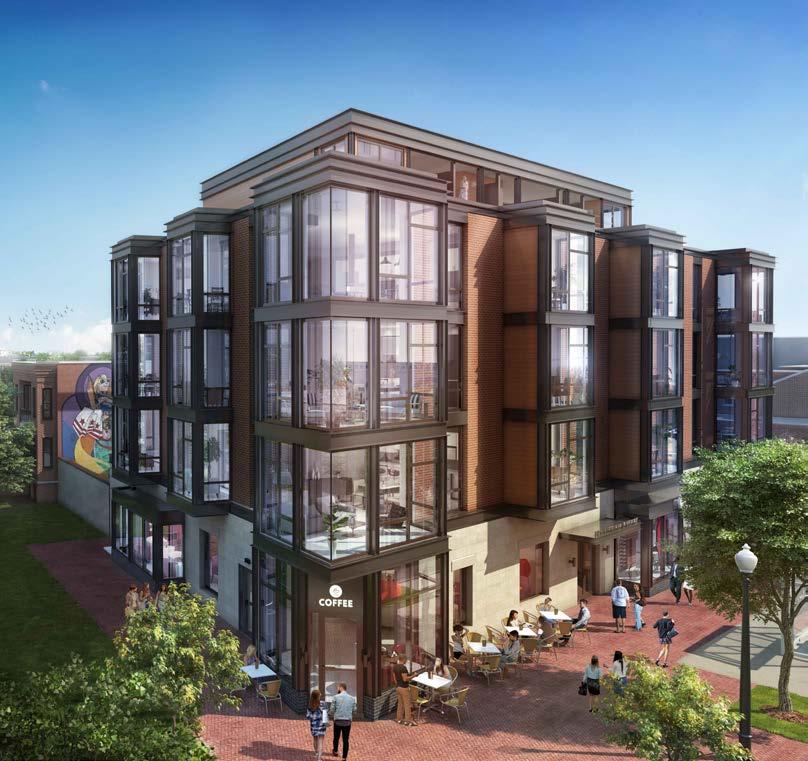 0 VIRGINIA AVENUE SE CAPITOL RIVERFRONT 2,3 TOTAL SF DIRECTLY ADJACENT TO BARRACKS ROW & US NAVY BASE DELIVERY Q2 20 SPACE AVAILABLE,2 SF Retail Bay I (corner spot with outdoor patio seating on
