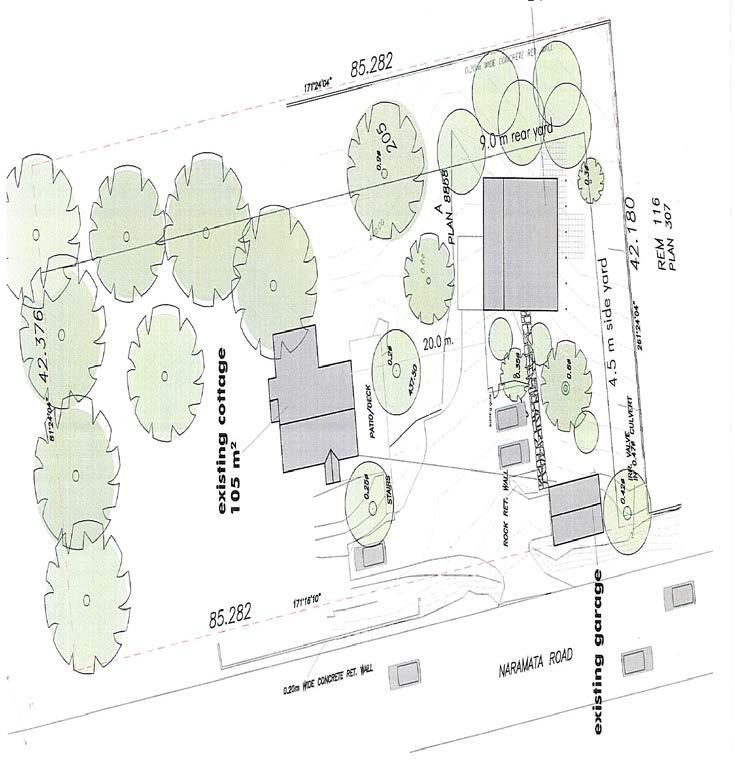 SCHEDULE A proposed new principal dwelling SITE PLAN 10