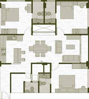 Apartment 4-L1 to 8-L1 Apartment