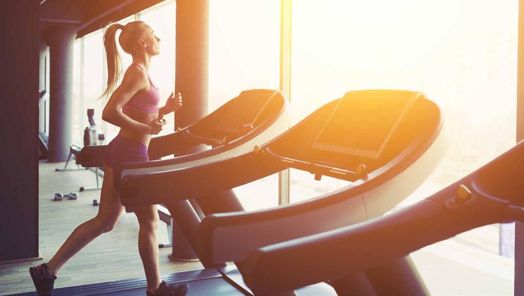 Energise Gym The rooftop area also includes a fully equipped gym with treadmills, cross trainers, stationary bikes