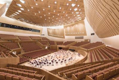 Shanghai Symphony Hall 2008-2014 Shanghai, China Photo