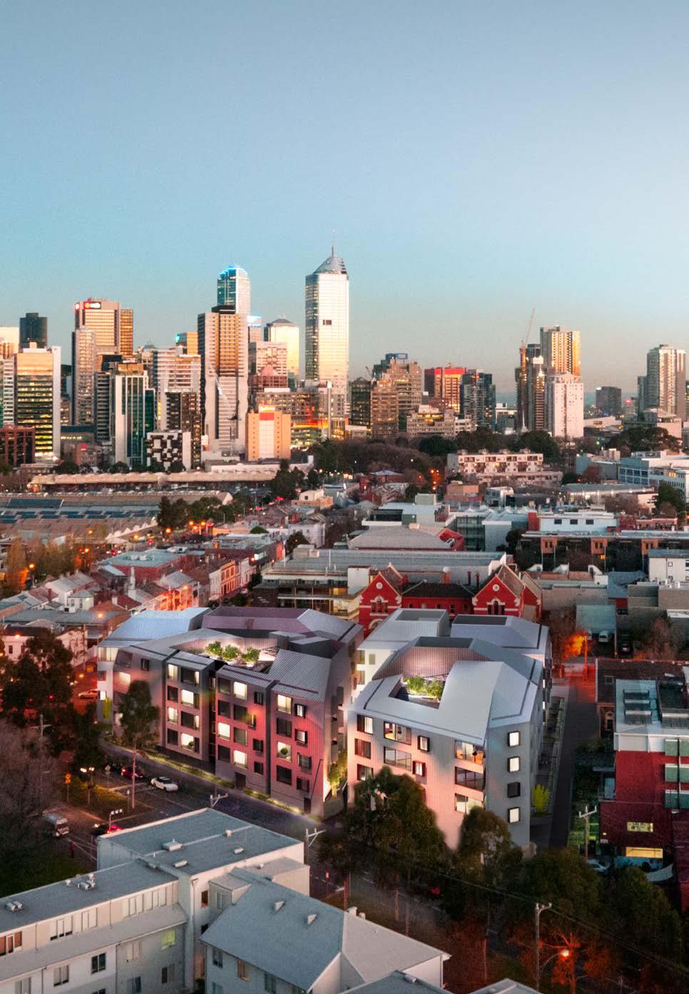 Only a short stroll from Melbourne s CBD, Assembly offers cosmopolitan living at its very finest.