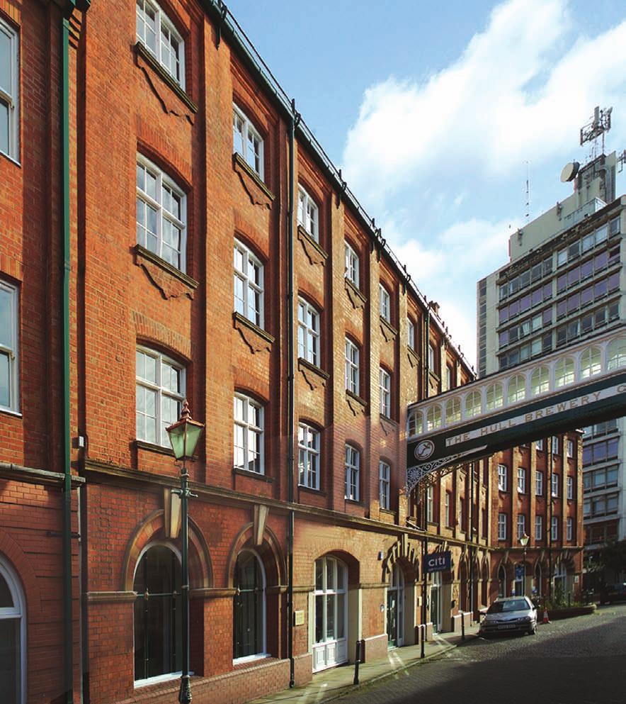 Freehold Multi-Let City Centre Office Investment Anchor