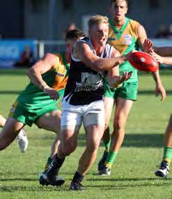DIVISION 1 ROUND WRAP SENIORS ALBION TO CHERISH DEER PARK WIN By KEVIN HILLIER FOOTBALL is a funny game though I doubt Deer Park coach Marc Bullen could find anything amusing about his sides display