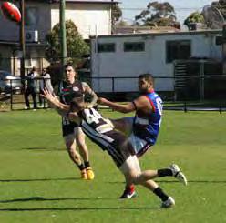 ANOTHER dominant performance by the Magpies highlighted this week s action in the WRFL as they continued their rich vein of form.
