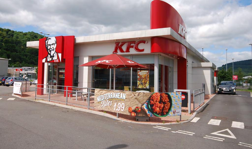 KFC, Pontymister Industrial Estate, Risca,